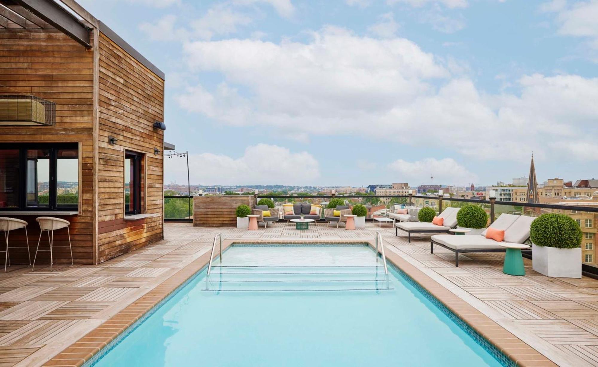 Отель Viceroy Washington Dc Экстерьер фото